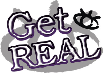 get real logo